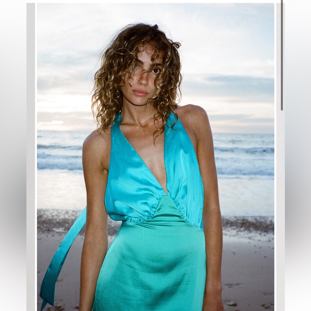 The Wolf Gang Oahu Slip Dress